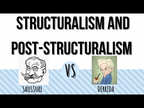 Video: Care este diferența dintre structuralism și poststructuralism?