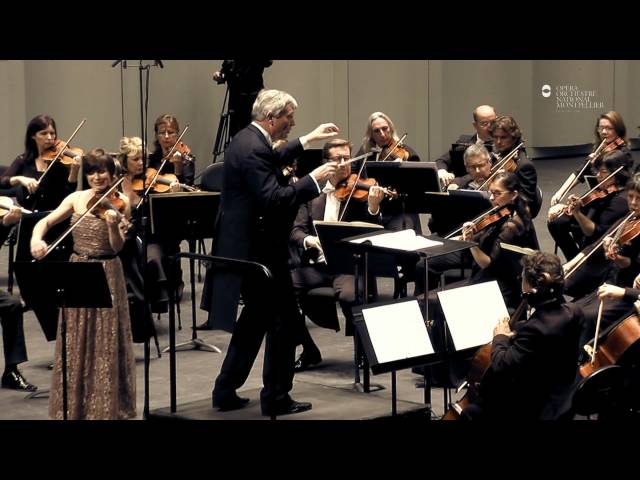 Concert en direct - Corum de Montpellier : Dorota Anderszewska, violon