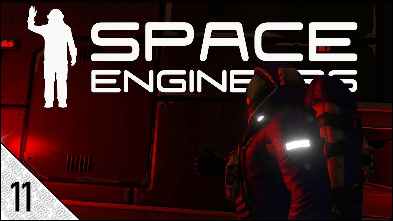 Space Engineers Survival 2021 (Episode 11) - Time to Build a Bunker ...