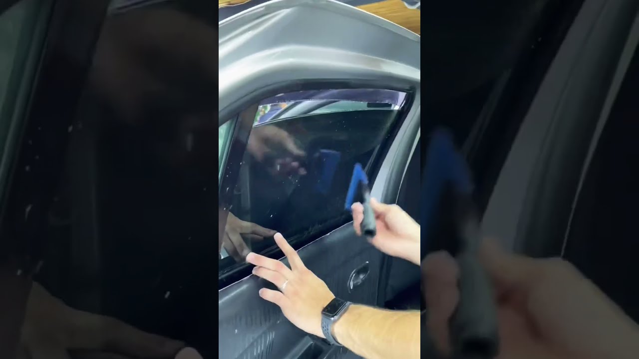 как тонировать Рено Логан