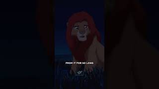 Learning from the Past - Lion King