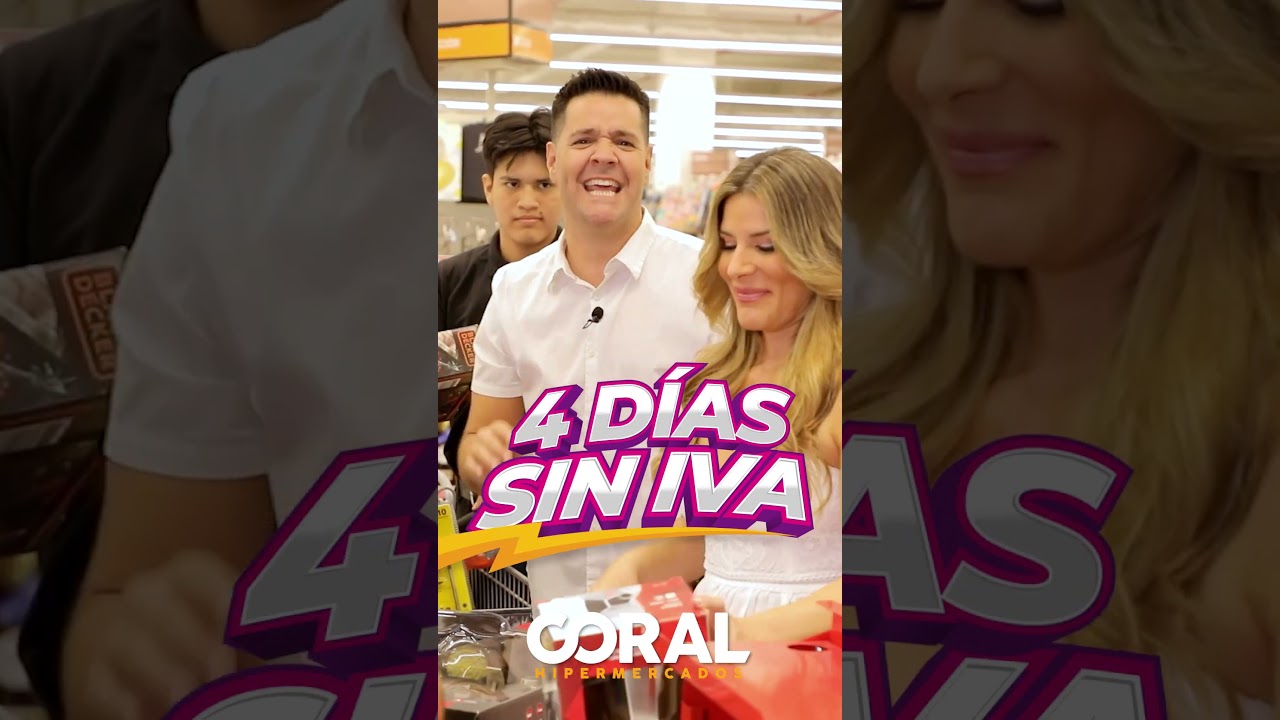 Gaby Díaz Aprovecha Los 4 Días Sin IVA En 