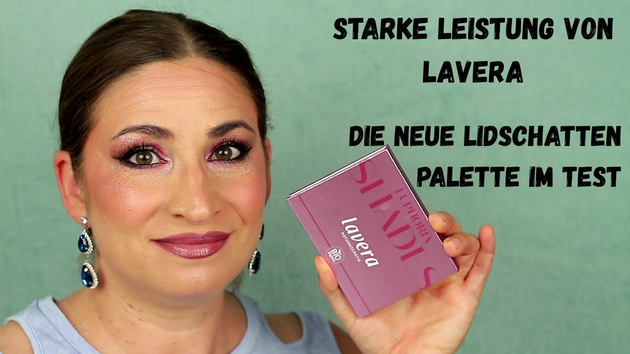 Starke Leistung von Lavera - die neue Lidschatten Palette im Test