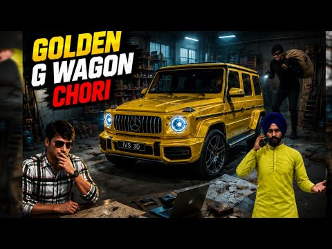 I Stole the Most Expensive G-Wagon | Indian Vehicles Simulator 3D 🔥