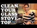 How to Clean Your Glass Stovetop! Kitchen Cleaning Ideas That Save You Time & Money (Clean My Space)