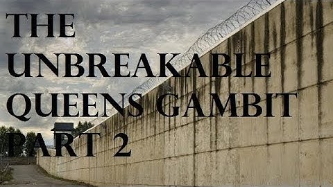 Unbreakable Queens Gambit Declined: Video 2 Bf4
