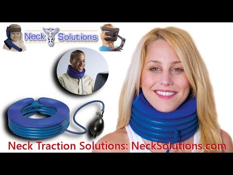 neck brace inflatable