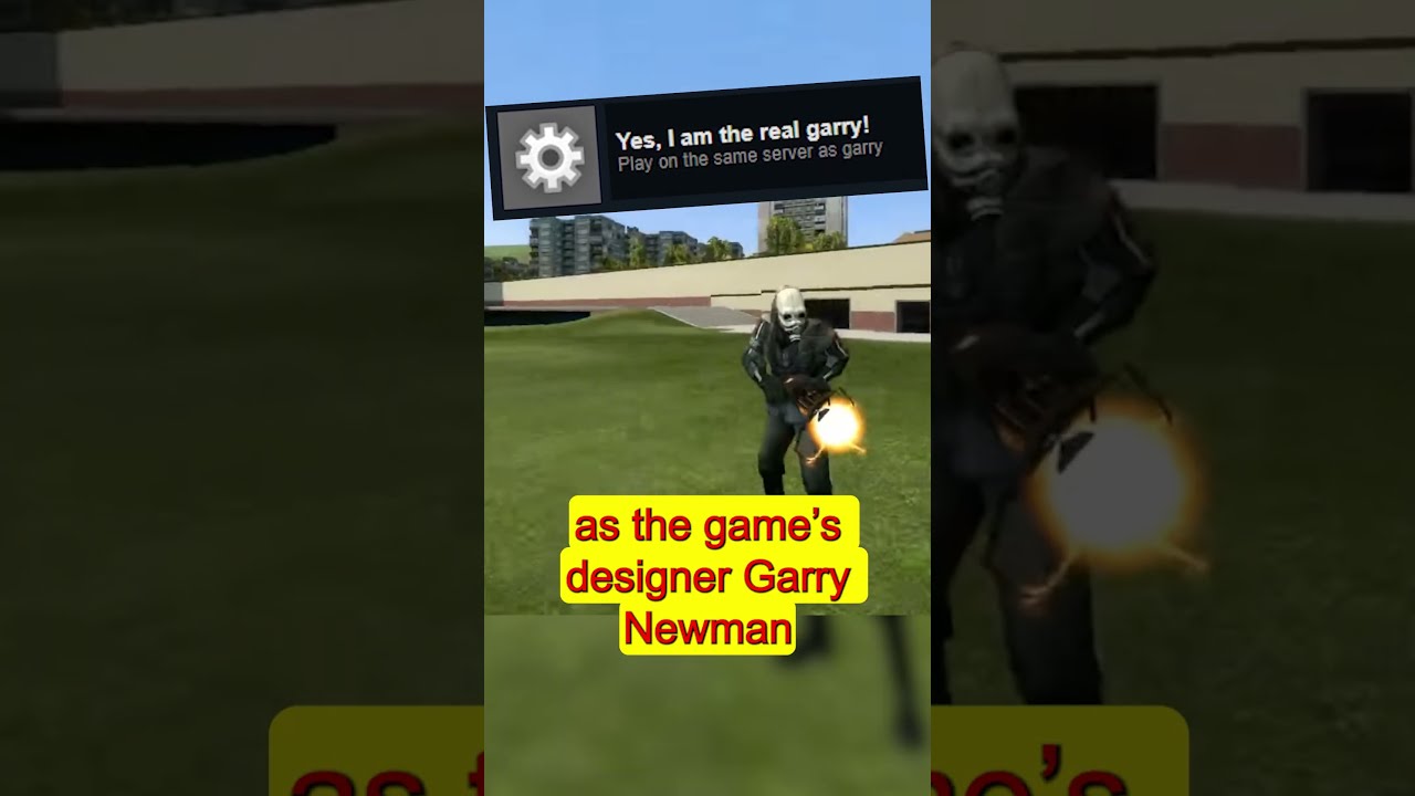 Did You Know That In GARRY S MOD 