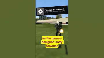 Did You Know That In GARRY S MOD 