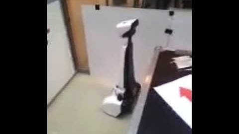 Embedded Motion Control - Test with Jazz robot