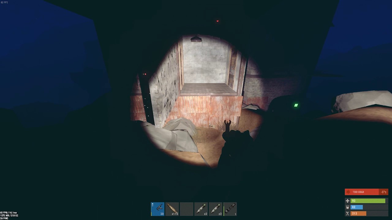 Weird Rust Weird Bug while Raiding (Rust) - YouTube