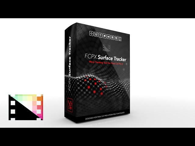 FCPX Surface Tracker - Warp Tracking Tool for Final Cut Pro - Pixel Film Studios