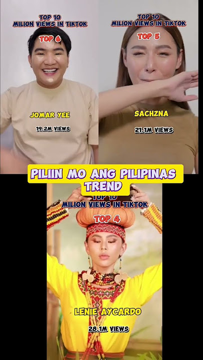 PILIIN MO ANG PILIPINAS TREND TOP NOTCHER #tiktokvideo #tiktok #fypシ #youtubeshorts