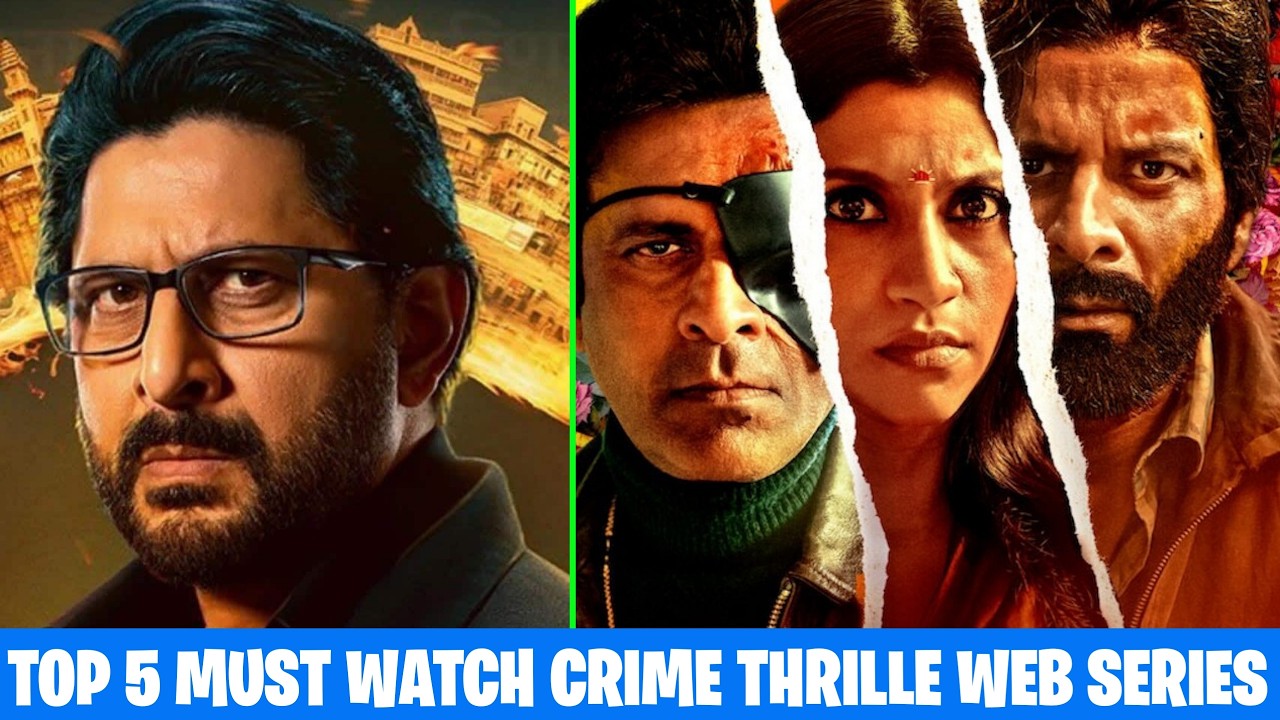 top 5 suspense thriller web series in hindi | best thriller series to ...
