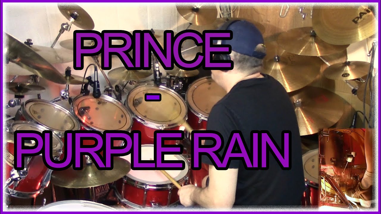 Prince - Purple Rain - Drum Cover
