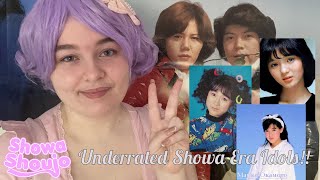 Underrated Showa Era Idols