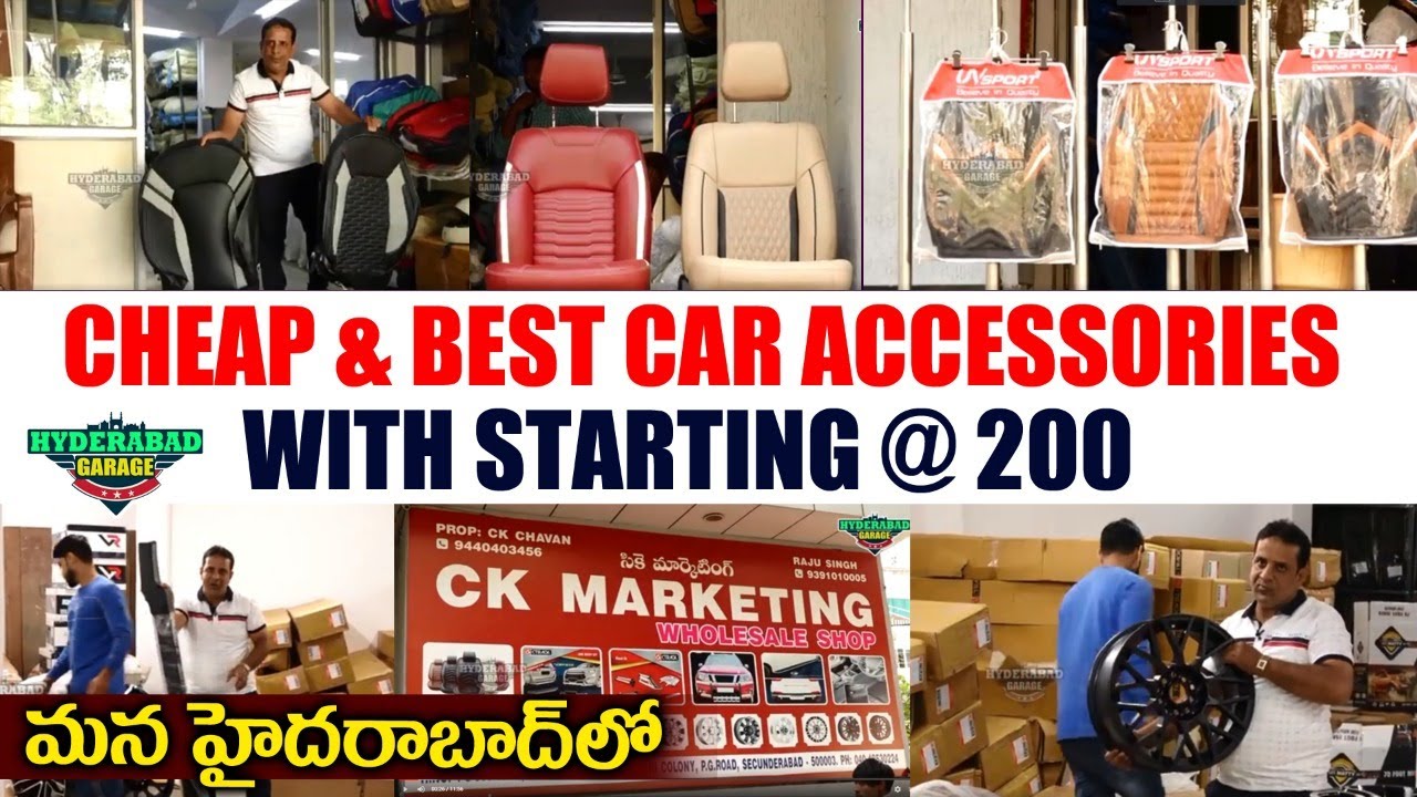 Shop Car Accessories