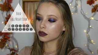 Bold Fall Night Look ❤︎ Kate Hall