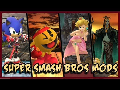 super smash bros wii u mods super smash bros wii u mods