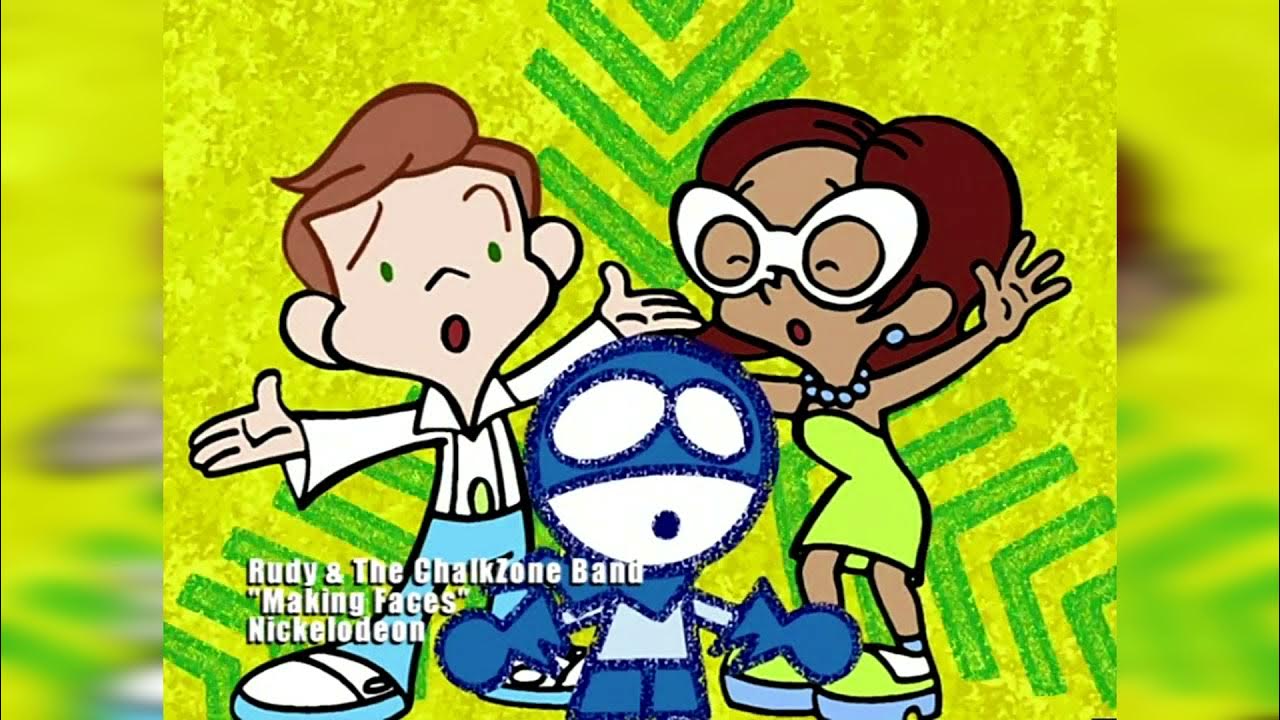 ChalkZone "Making Faces" (Song 11) YouTube