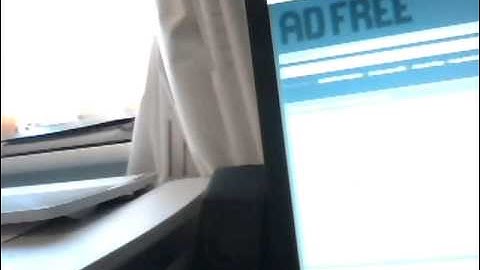 Advent Vega USB webcam test