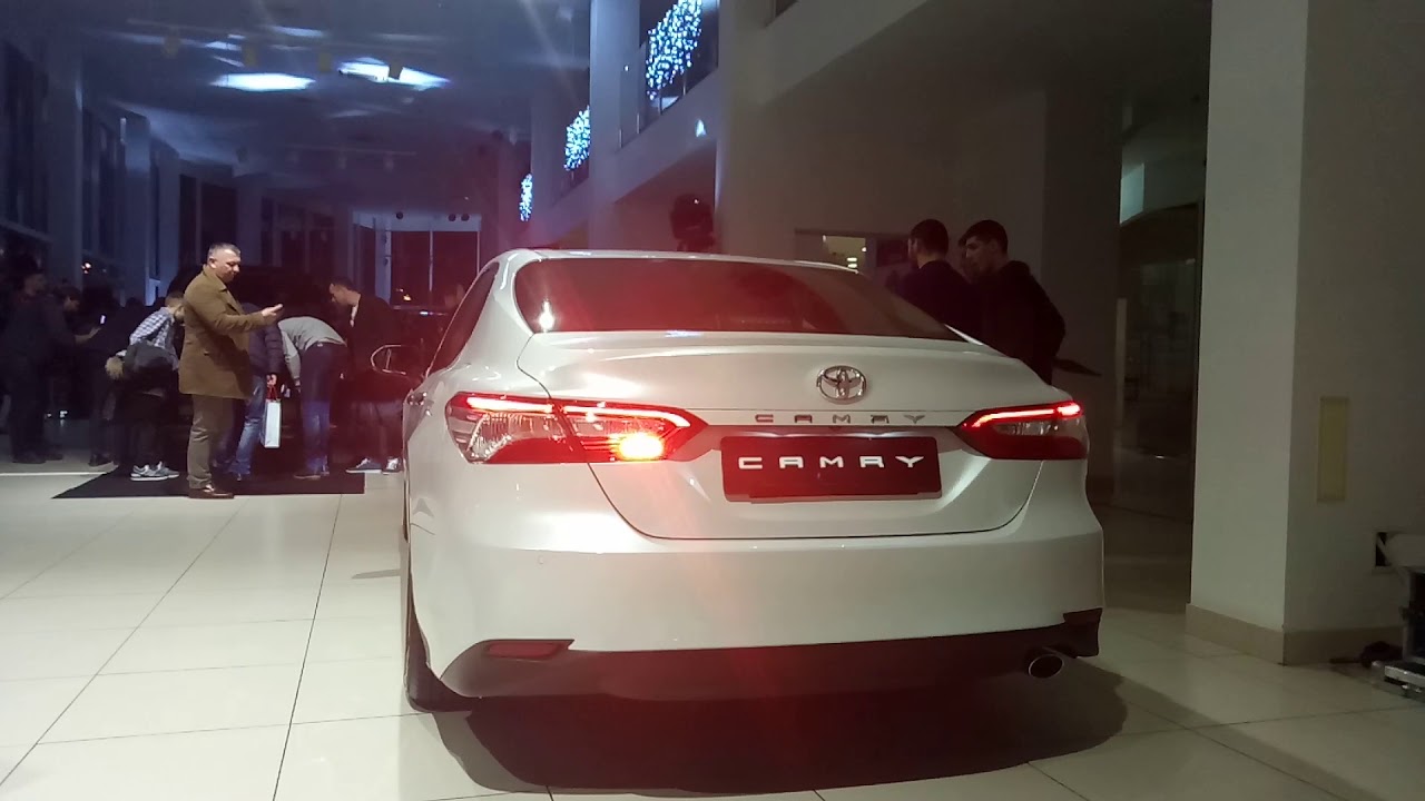 Комплектации camry v70