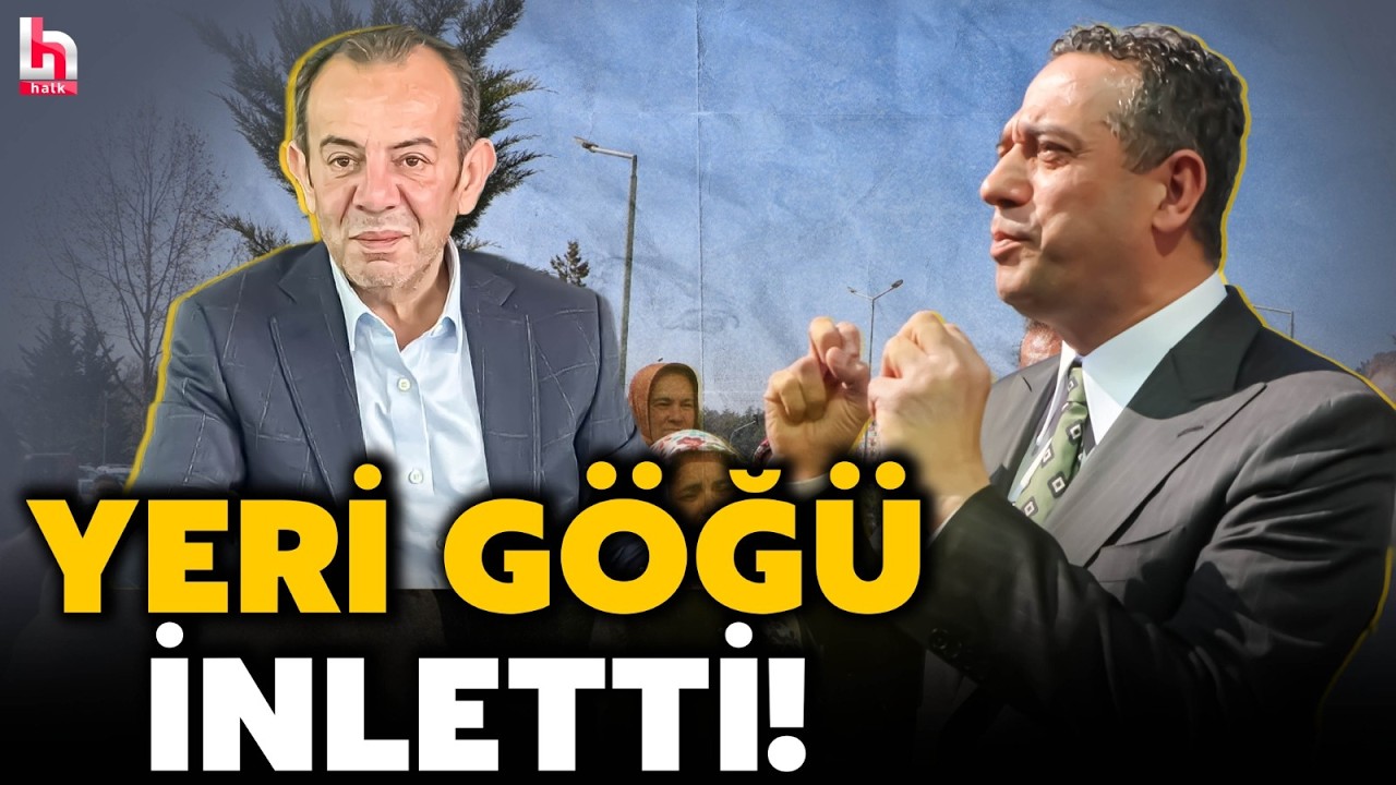 CHP'li Başarır Bolu'da esti gürledi! Tanju Özcan için o hakime bakın ne dedi! Ezber bozacak sözler!