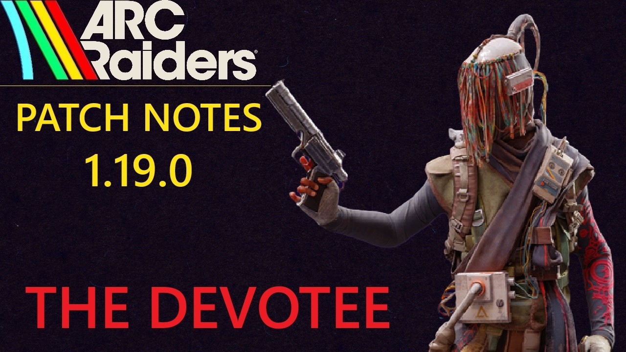 New Outfit and Haircuts! Patch Notes 1.19.0 | Arc Raiders - YouTube