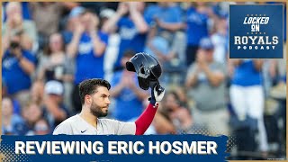Reflecting on the career of Eric Hosmer to this point and his Kansas City Royals tenure