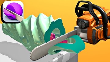 ASMR Slicing - All Levels 46-48 Gameplay (iOS,Android)