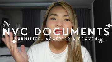 NVC Documents i submitted| I-130 Petition for Parents| Proven and Accepted| Maricel Suniega 🇵🇭🇺🇸