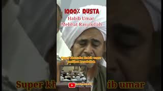 Habib Rizieq Berani Jujur Bongkar Kesesatan Habib Umar Yang banyak pengikutnya Di Indonesia