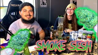 Giant Smoke Sesh With The Homies