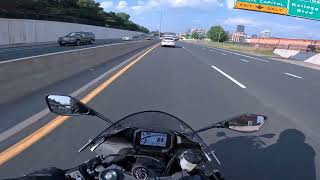 2024 ZX6R 636 Trying “SPORT MODE” Quick shifter and Highway trip ep. 4