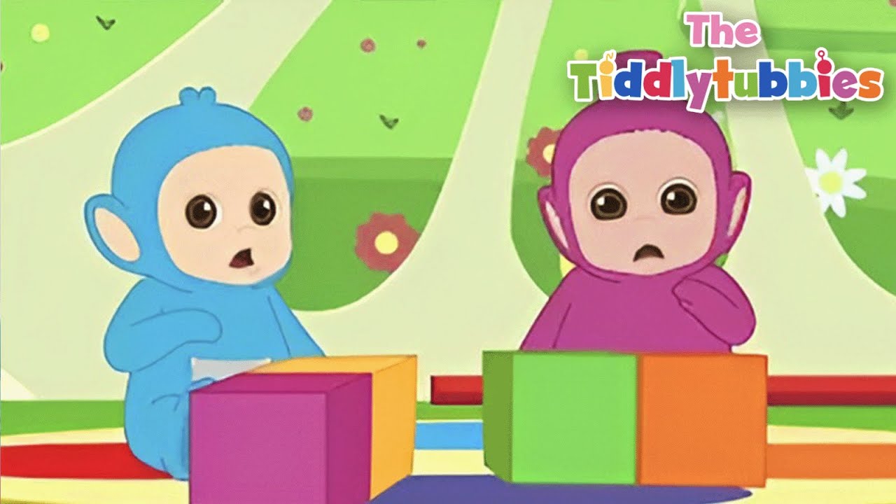 天线宝宝 TiddlyTubbies 帮助遇到困难的朋友