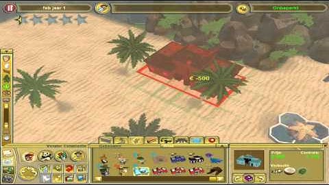 zoo tycoon 2 - how to make a cave with an aquarium