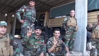 Битва за Кобани объединила курдов Ирака и Сирии