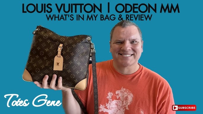 Unboxing The Louis Vuitton Odeon PM Plus What Fits 