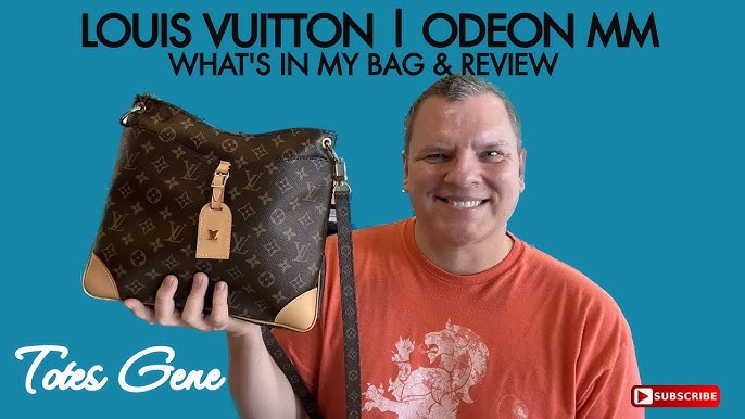 Odeon MM, Just got it, but a small part of me thinks I should not have  gotten black. : r/Louisvuitton