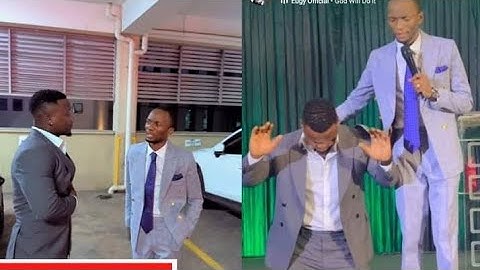 Chazo cha harmonize kwaenda kanisani Kwa pastor tony