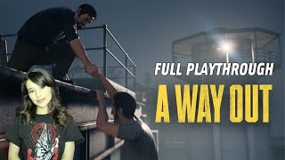 Escaping Prison | A Way Out - w/ DrewStraight
