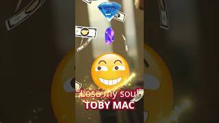 Lose my soul TOBY MAC short #americanmusician