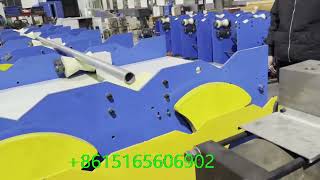 Double heads Automatic pipe ned threading machine whatsapp wechat+8615165606902