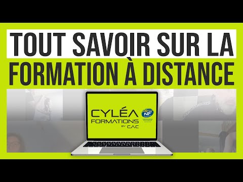 TOUT SAVOIR sur la FORMATION À DISTANCE | Cyléa Formations