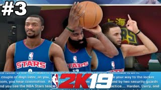 NBA 2K19 Mobile MyCareer EP #3 - "Starstruck!"