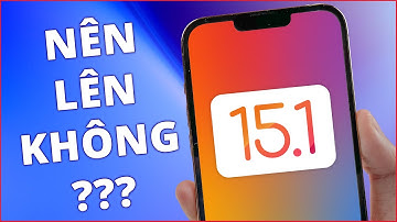 ĐÁNH GIÁ IOS 15.1 SAU 1 TUẦN - CHỈ IPHONE 13 NÊN LÊN ???