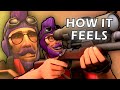 How it FEELS to Play Sniper in TF2 - YouTube