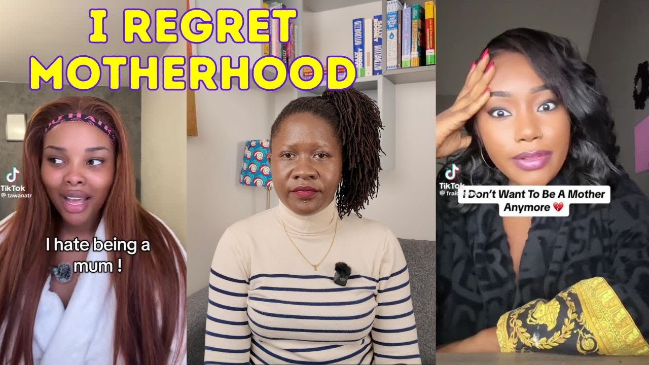 Women Are Regretting Motherhood & Speaking Out / The Joys Of Motherhood / Buchi Emecheta Forewarning