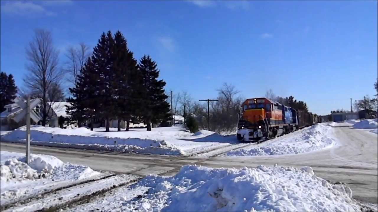 Train Heading North, Blowing Horns.. YouTube
