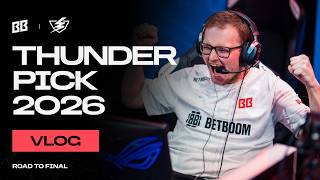 BETBOOM TEAM | Thunderpick World Championship 2026 | VLOG